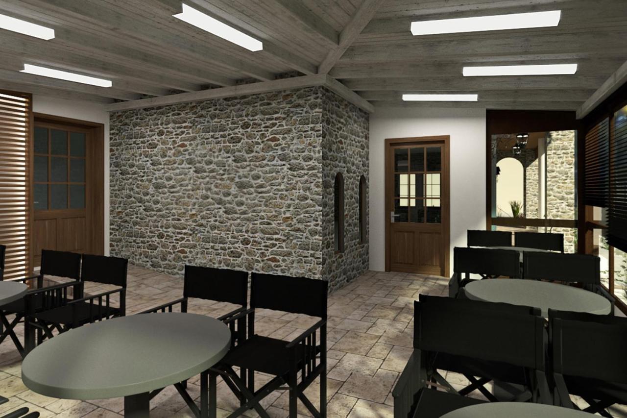 Makedonia Hotel Ouranoupoli Exterior foto
